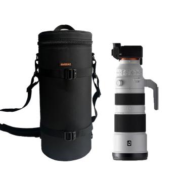 適用SONY微單A7相機200-600長焦鏡頭筒單肩斜挎攝影包A9 150-600