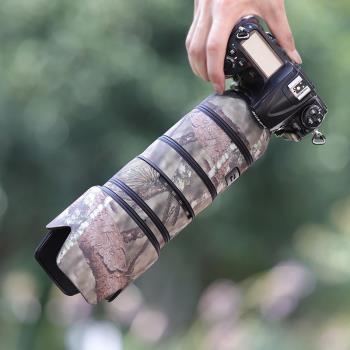 TAMRON騰龍SP 70-200mm F2.8 G2鏡頭迷彩炮衣保護套防水70200貼紙