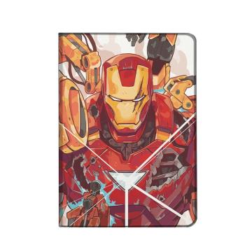 適用ipad10.2筆槽air4/5保護套mini6漫威matepad11鋼鐵俠Iron Man