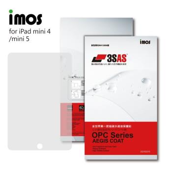 imos 3SAS iPad熒幕12.9英寸防指紋抗刮耐磨疏油疏水簡約保護貼膜