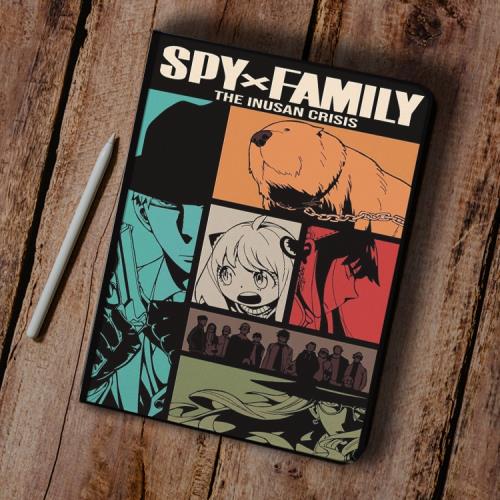 ipad10.2平板10.9air4/5保護套9.7mini6適用pro11/12.9間諜過家家