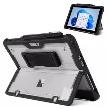 適用surface保護套Pro8 7 6防摔微軟go2/3平板電腦支架保護殼Pro9筆記本電腦surfacepro8二合一保護套