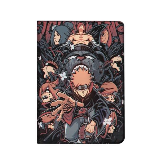 曉組織ipad10適用air4/5保護10.2套matepad 11紅云mini56火影忍者