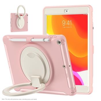 新款iPad10.2寸保護套加厚防摔Pro9.7寸全包邊mini7.9手持矽膠殼