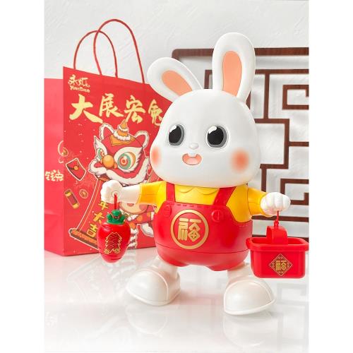 2025新款網紅火爆玩具女孩子益智3到6歲小兔子過家家女童生日禮物