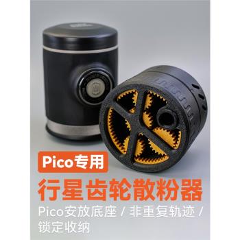 PICO行星齒輪布粉器WacacoPicopresso專用wdt布粉針式布粉器