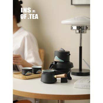 遠山家用自動輕奢高檔泡茶神器
