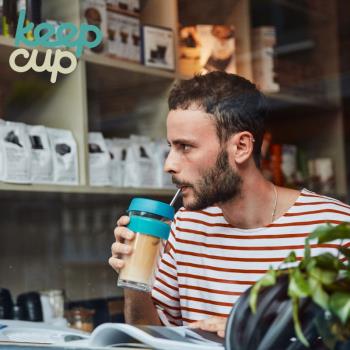 KEEPCUP澳洲玻璃情侶戶外咖啡杯