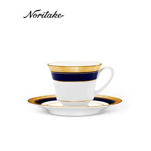 Noritake則武CRESTWOOD COBALT咖啡杯歐式復古精致下午茶茶具家用