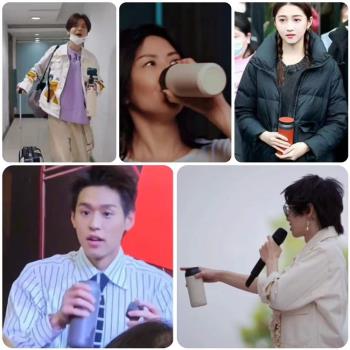 日本進口kinto保溫杯女男大容量情侶高階杯子便攜隨行咖啡杯500ml