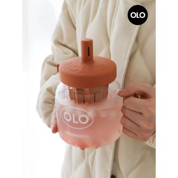 holoholo家用耐高溫泡茶玻璃杯