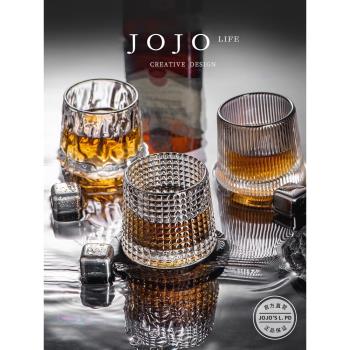 JOJOS L. PD·Whirling·杯具家用加厚玻璃不倒翁螺旋杯 | 旋轉