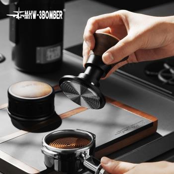 轟炸機2.0定力壓粉錘咖啡壓粉器填壓水平衡恆定彈力按壓粉防壓偏