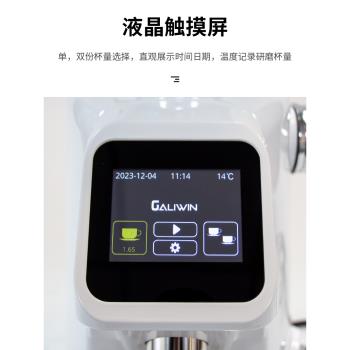 伽利略意式商用電動定量咖啡