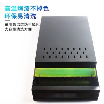 加厚商用不銹鋼抽屜式敲渣盒咖啡機倒渣桶吧臺咖啡粉渣桶渣槽收納