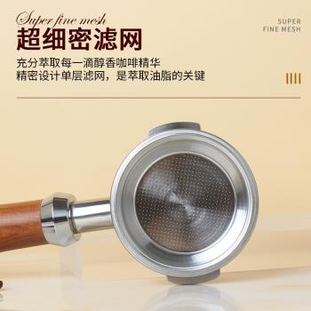 WPM惠家把手無底半自動咖啡機