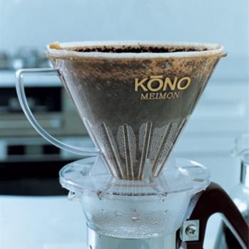 日本 KONO/名門 手沖咖啡滴濾式V60濾杯/透明耐熱樹脂 MD/MDN/MDK