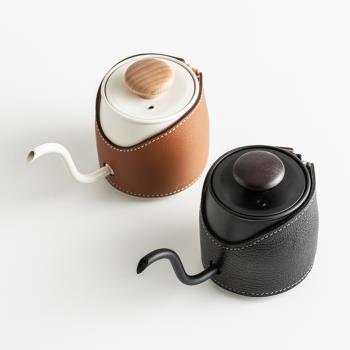 CAFEDE KONA京崎無柄咖啡手沖壺 迷你掛耳壺 細口咖啡壺360ml