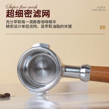格米萊/WEGA/火箭/邁拓/EXPOBAR愛寶E61咖啡機無底手柄58MM通用