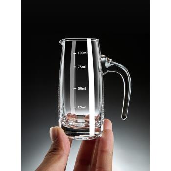 高階白酒杯套裝家用玻璃分酒器小號一口杯中式創意白酒酒盅飯店用