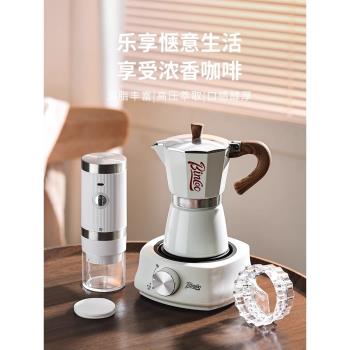 Bincoo小型磨豆機手沖咖啡電陶爐