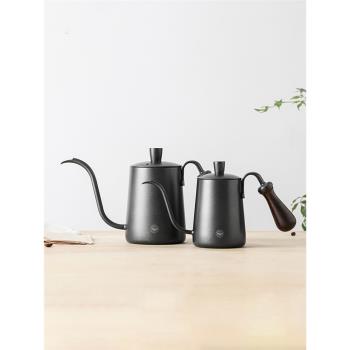 CAFEDEKONA 不銹鋼手沖咖啡壺 特氟龍長嘴細口壺 咖啡壺 600ML
