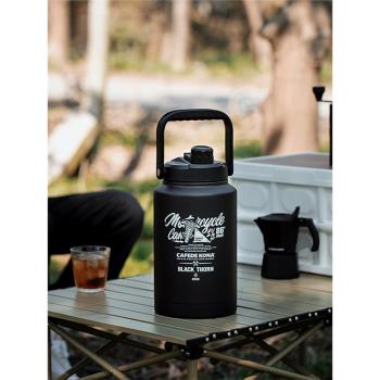 CAFEDEKONA BlackThorn聯名戶外保溫桶水桶啤酒桶冰桶3.8L限量
