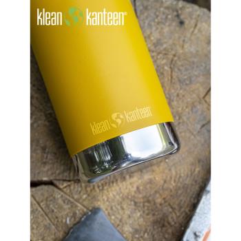 美國kleankanteen高檔保溫杯禮物咖啡杯便攜不銹鋼運動兒童水杯子