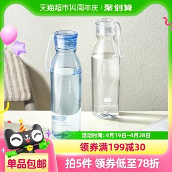 樂扣樂扣tritan塑膠夏天運動水杯