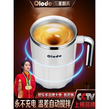 全自動攪拌杯智慧電動咖啡杯懶人便攜磁力旋轉奶昔蛋白粉搖搖杯子