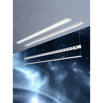 好太太電動晾衣架嵌入隱形曬衣架智慧遙控家用陽臺自動升降涼衣桿