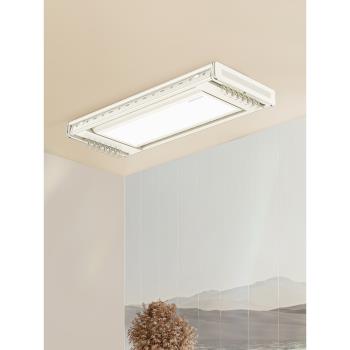 好太太新品隱形暗藏式電動晾衣架
