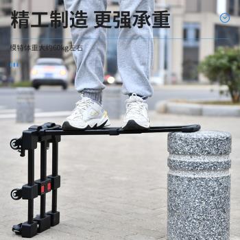 小推車拉貨折疊買菜車小拉車便攜行李快遞手推拖車搬家神器拉桿車