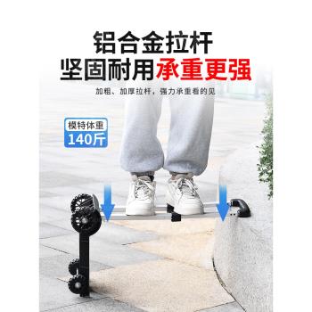 購物拉貨快遞搬運便攜折疊小推車