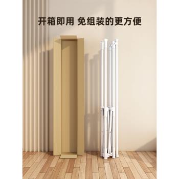 佳運來折疊晾衣架陽臺家用落地式曬衣架加粗加厚室內可移動涼衣架
