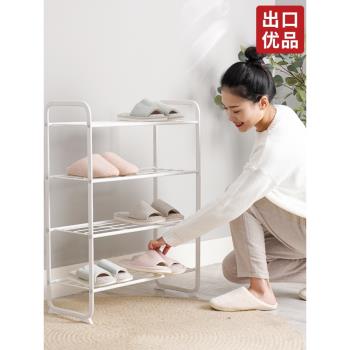 居友簡易鞋架收納鞋櫃室內現代多層大容量輕便玄關收納架植物架子