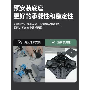 貝石適用於美的洗衣機底座架可移動滑輪增高波輪滾筒全自動減震置