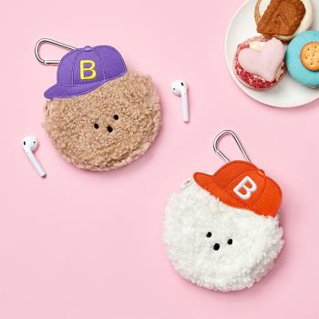 韓國antennashop可愛卡通狗蘋果airpods1/2/3代三星耳機套收納包