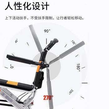 輪椅旅行鋁合金兒童多功能手推車