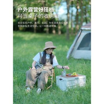 vidalido維達利多PP折疊收納箱便攜戶外露營帳篷野營裝備餐具收納