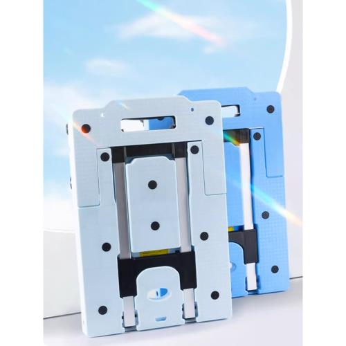 艇堡折疊便攜推車平板搬運拉貨車小拖車小推車家用買菜手拉行李車