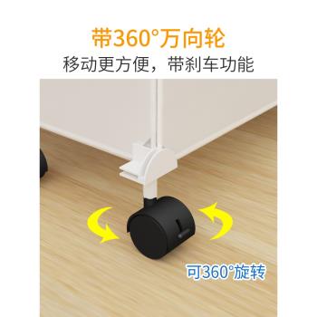 收納筐帶蓋書畫辦公室零食筐大容量衣服玩具儲物整理收納籃32輪子