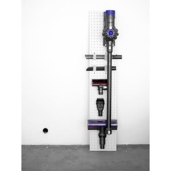 oroliving洞洞板戴森吸塵器收納置物原創北歐ins墻面工具展示架
