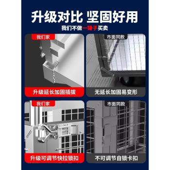 多功能折疊拉貨圍擋手推車
