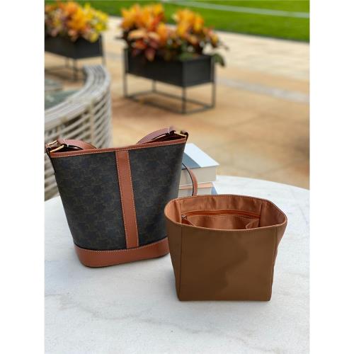 適用celine賽琳triomphe內膽包凱旋門水桶包內膽瑟琳小中號包中包