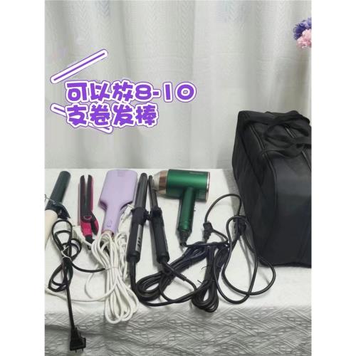 馥雅迪造型工具包黑包大容量手提專業化妝師跟妝包防水防燙差旅包