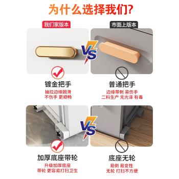 特大號70寬抽屜式收納櫃寶寶衣櫃家用置物臥室兒童玩具塑膠儲物櫃