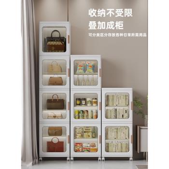 日本包包收納櫃神器置物架櫃子家用防塵奢侈品存放整理箱手辦盒