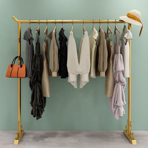 晾衣架落地家用學生宿舍折疊臥室內曬掛架子陽臺置物簡易涼衣服桿