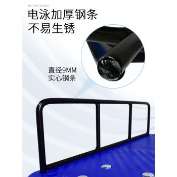 加護欄可折疊手推車平板車便攜小推車拉貨推貨車拖車搬運車小拉車